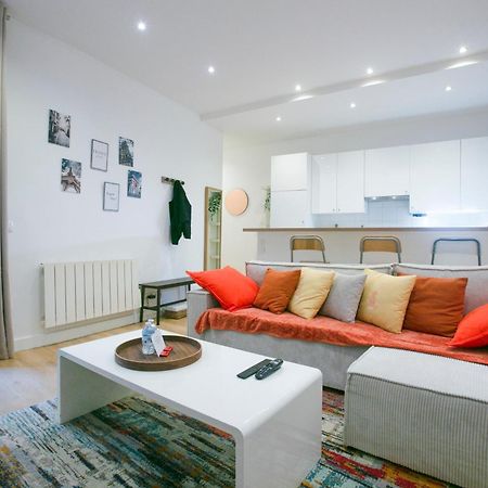 Warm 2 Bedrooms Apartement - C38 Párizs Kültér fotó