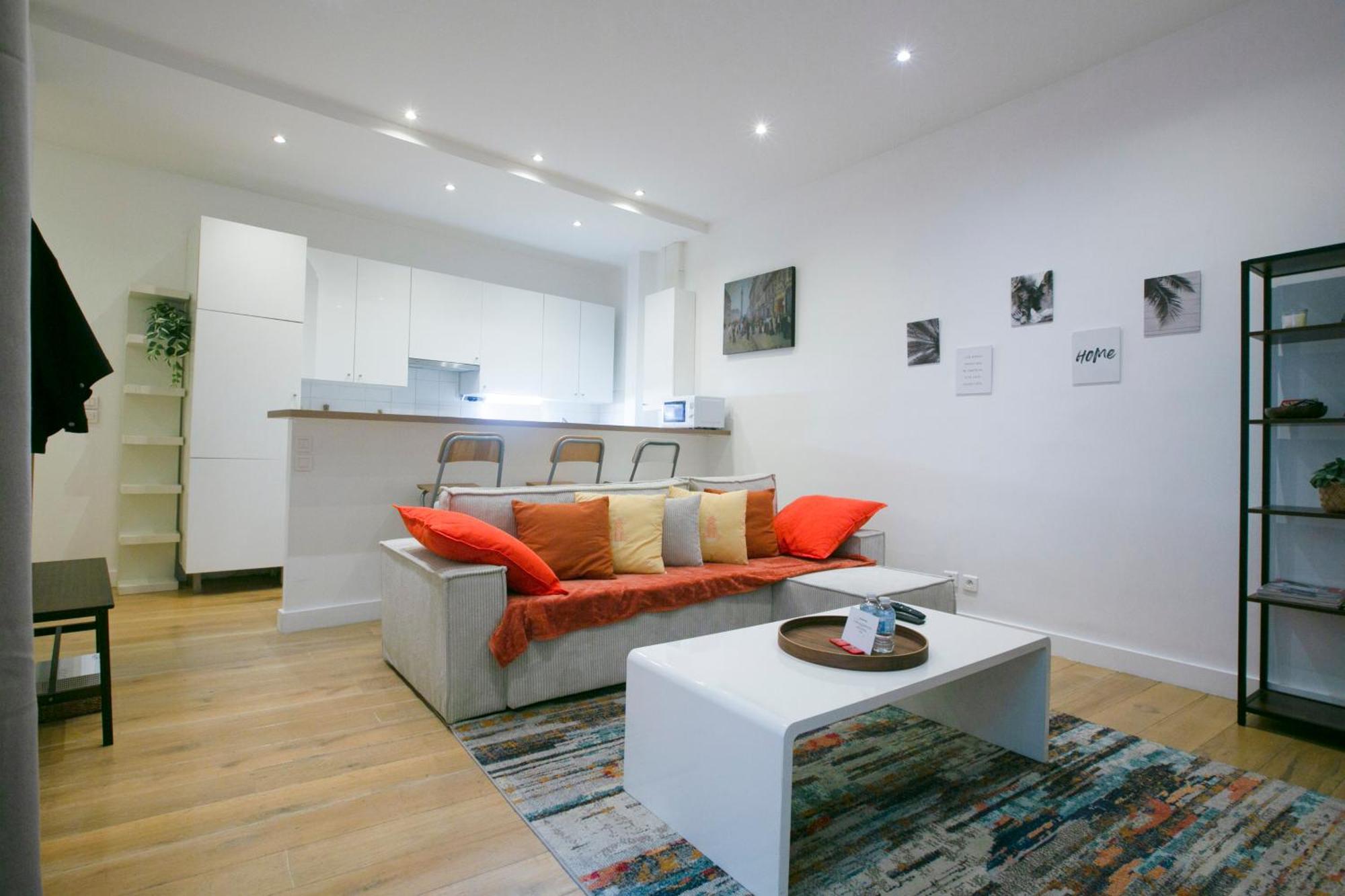 Warm 2 Bedrooms Apartement - C38 Párizs Kültér fotó