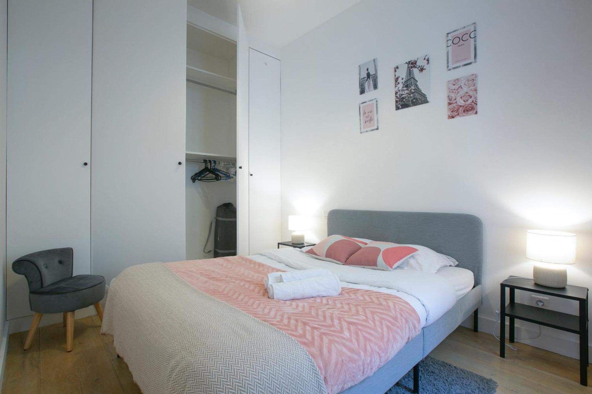 Warm 2 Bedrooms Apartement - C38 Párizs Kültér fotó