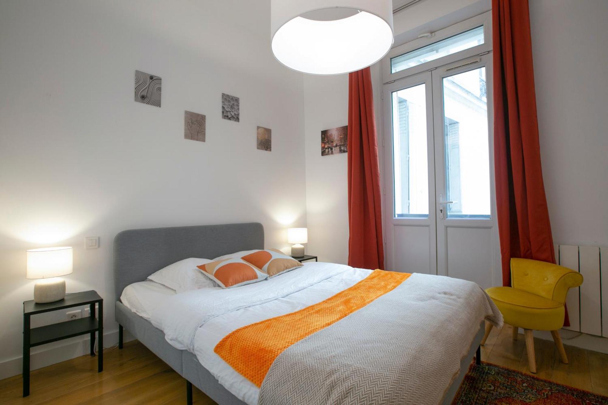 Warm 2 Bedrooms Apartement - C38 Párizs Kültér fotó