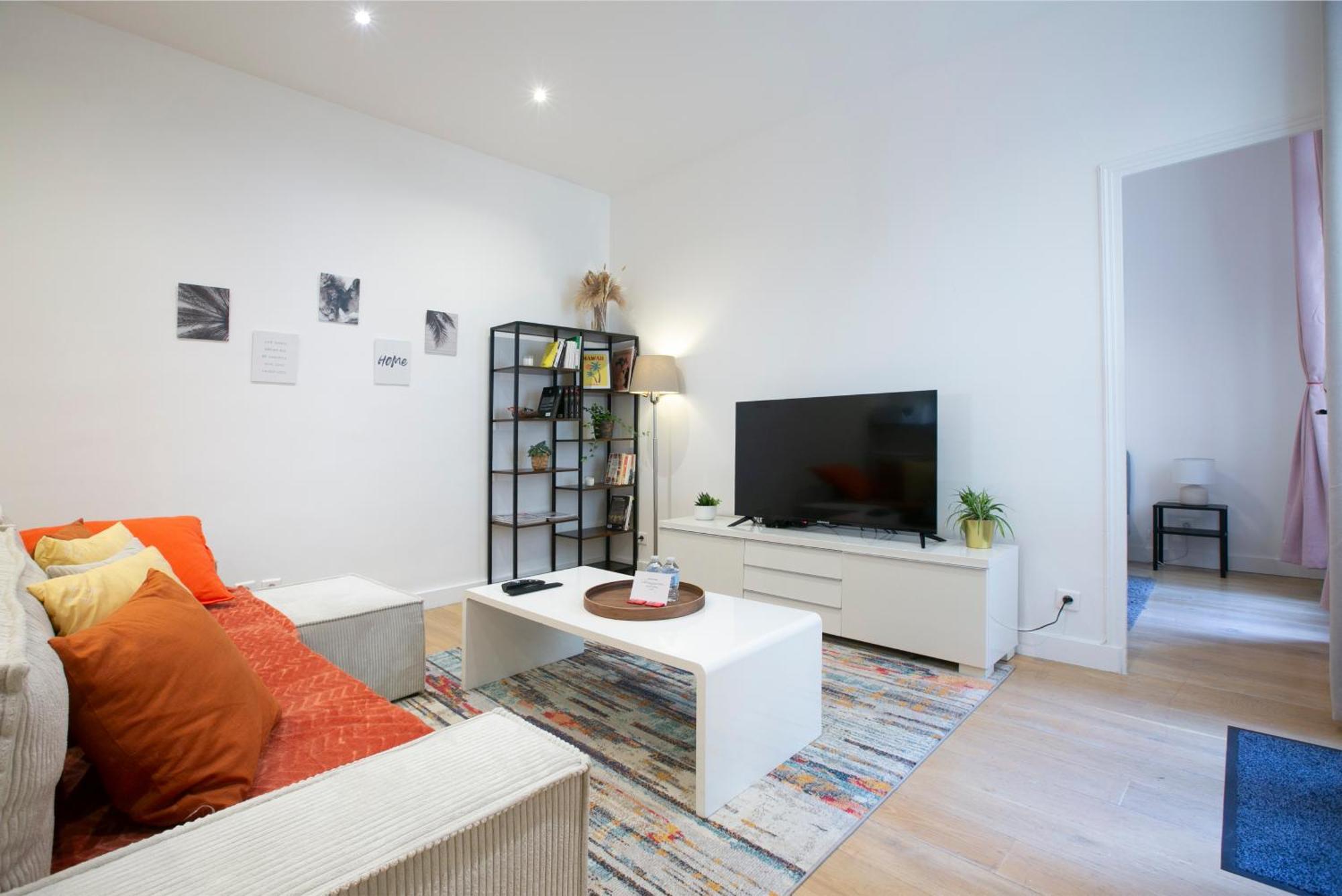 Warm 2 Bedrooms Apartement - C38 Párizs Kültér fotó
