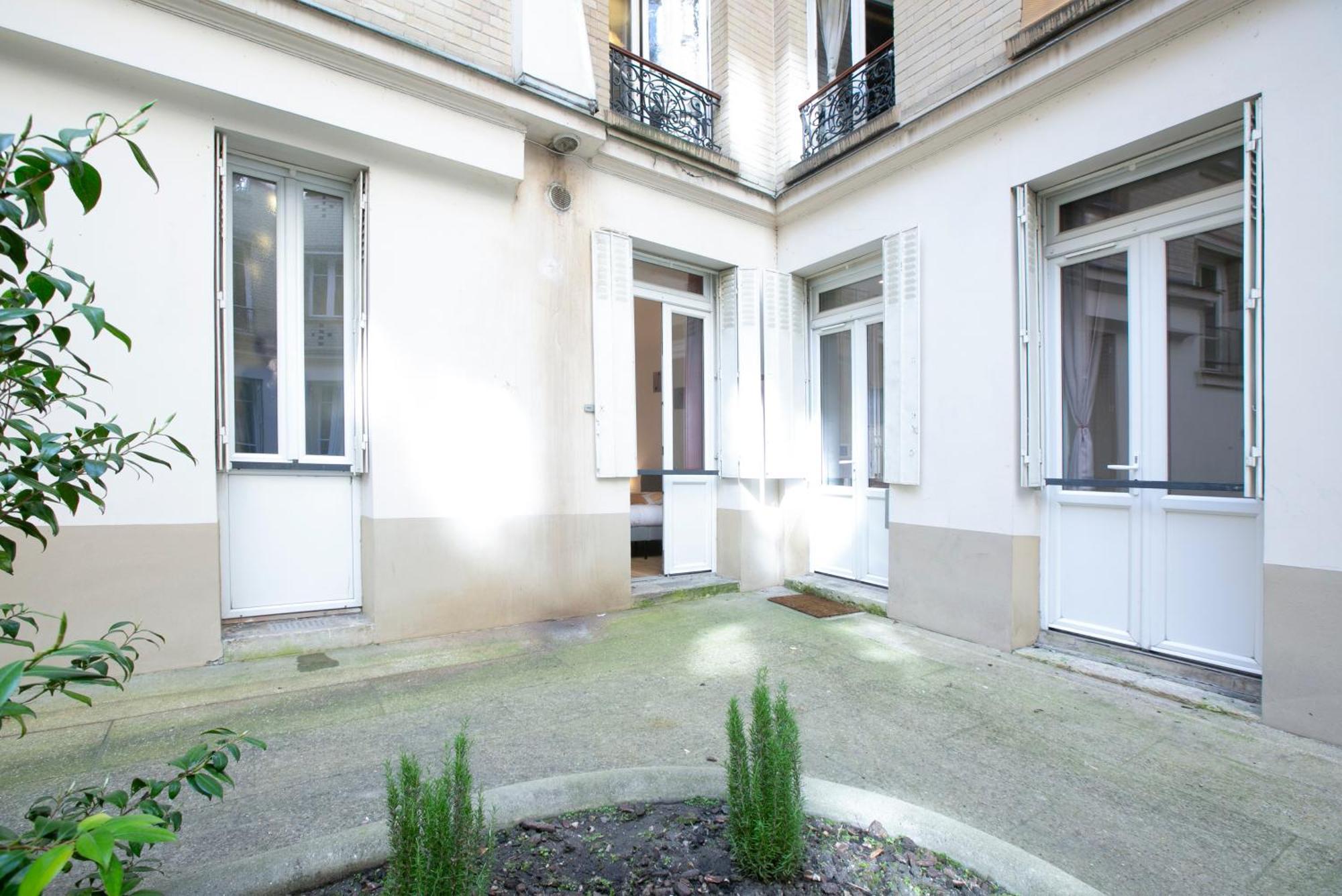 Warm 2 Bedrooms Apartement - C38 Párizs Kültér fotó
